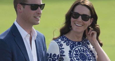 Kate Middleton és Vilmos herceg Dianára emlékeznek a Taj Mahal előtt