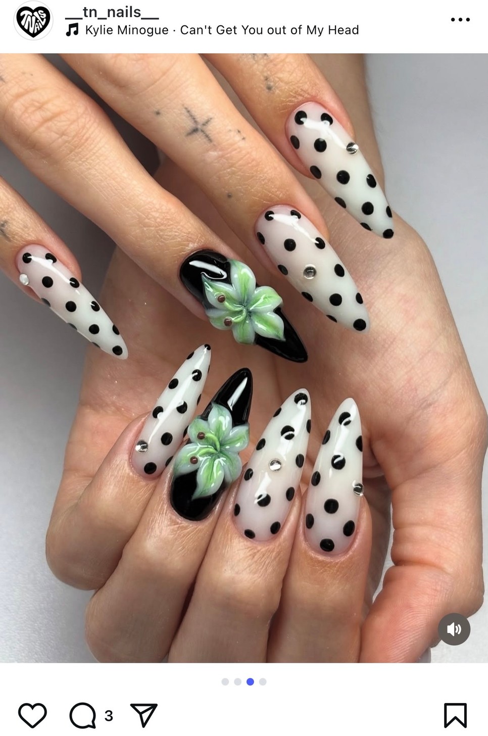 A 3D-s minták elképesztően tudnak mutatni körmeiden