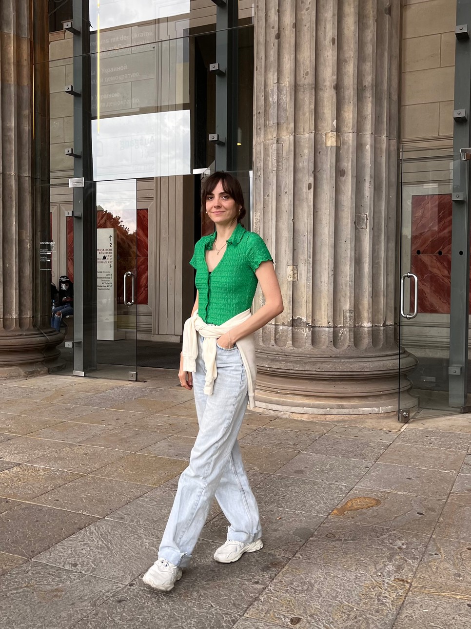 A divattervező városnézős szettje