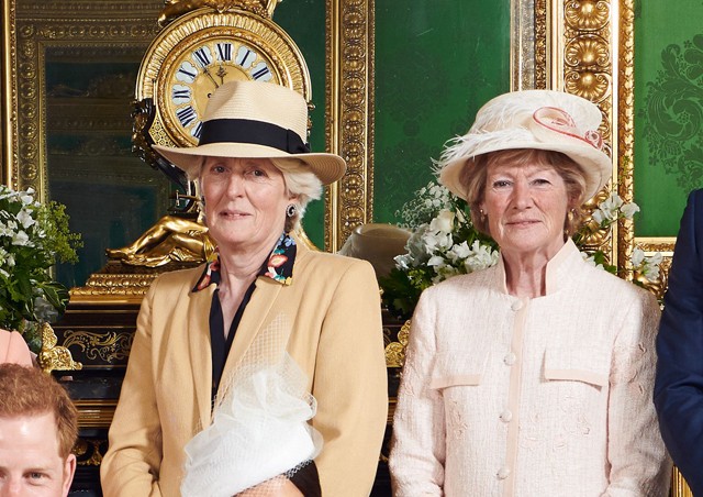 Megható: Így emlékeztek Diana hercegnére a kis Archie keresztelőjén