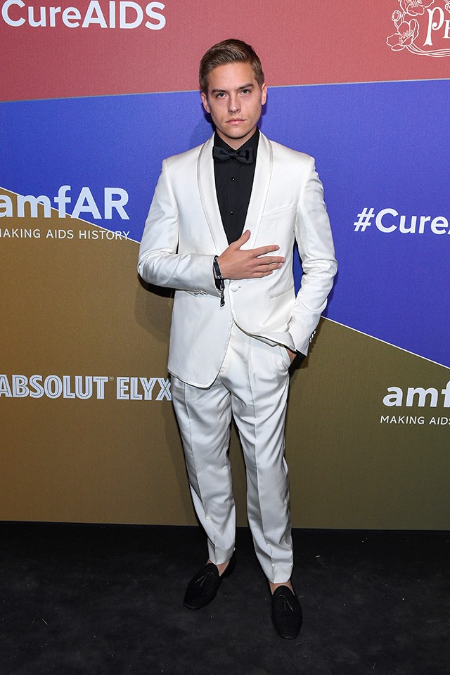 Dylan Sprouse amfAR