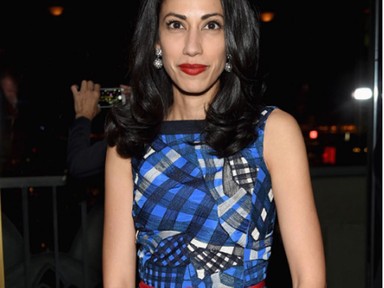 Hillary Clinton jobb keze, Huma Abedin egy trendszetter