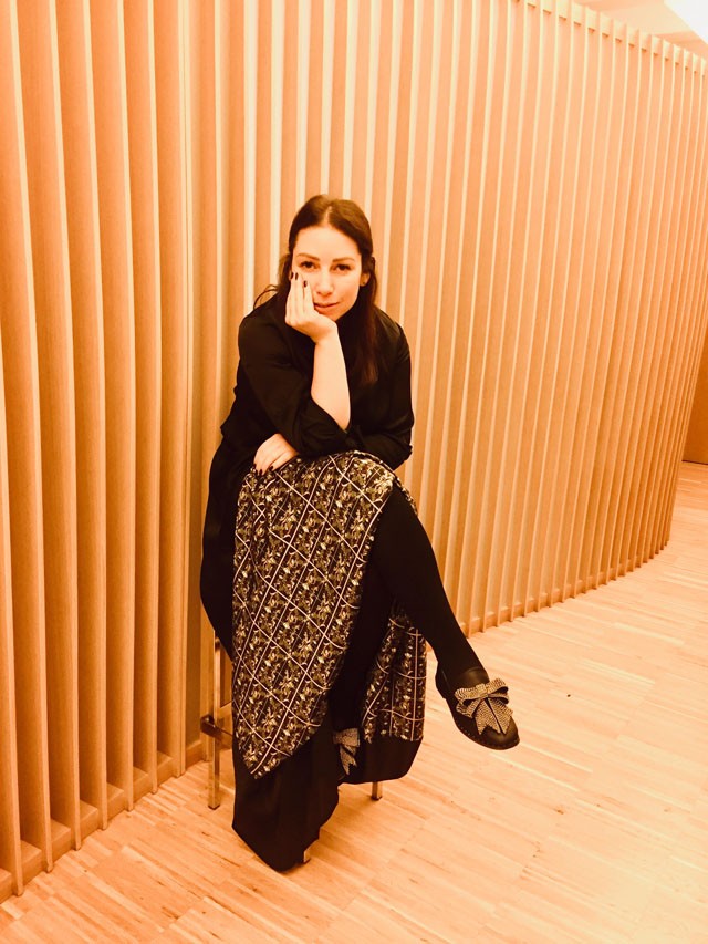 Cselényi Eszter kiegészítői ma nagyon különlegesek!