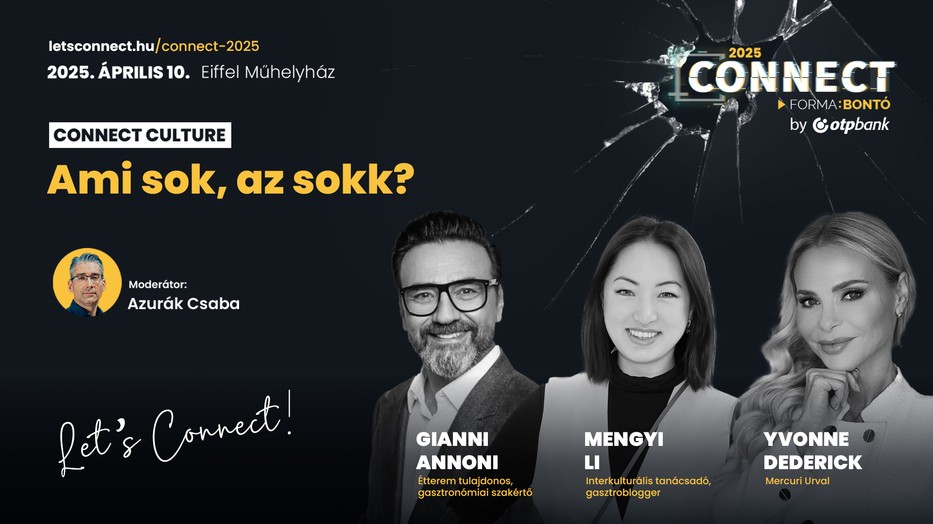 Merj váltani, ha eljött az idő! – Inspiráló történetekkel érkezik a Connect Konferencia