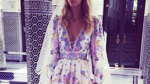 Félre Kimye! Poppy Delevinge marokkói esküvője csodálatos volt!