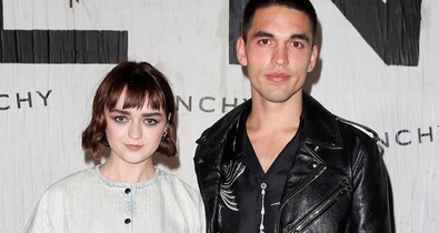 Maisie Williams és a pasija ugyanolyan sminkben, igen sminkben