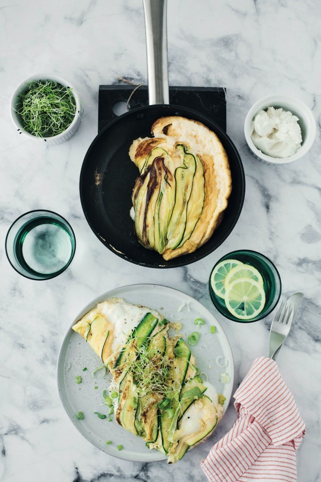 Alakbarát ricottás cukkini recept