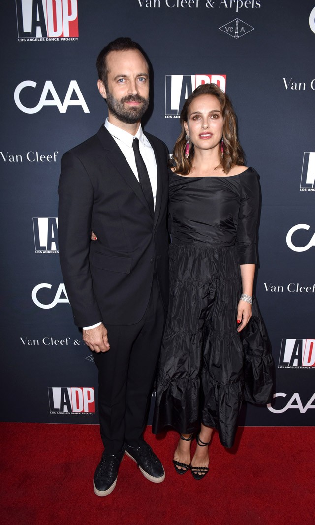 Natalie Portman és Benjamin Millepied