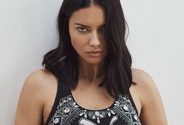 Adriana Lima első Puma kampánya