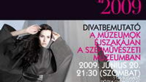 Krea bemutató a Múzeumok Éjszakáján