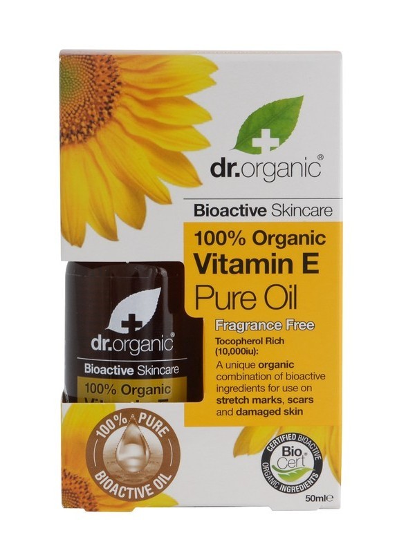 Bio E-vitamin olaj DR. ORGANIC 3990 Ft/50 ml