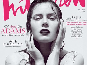 Amy Adams a német Interview címlapján valóban hódít
