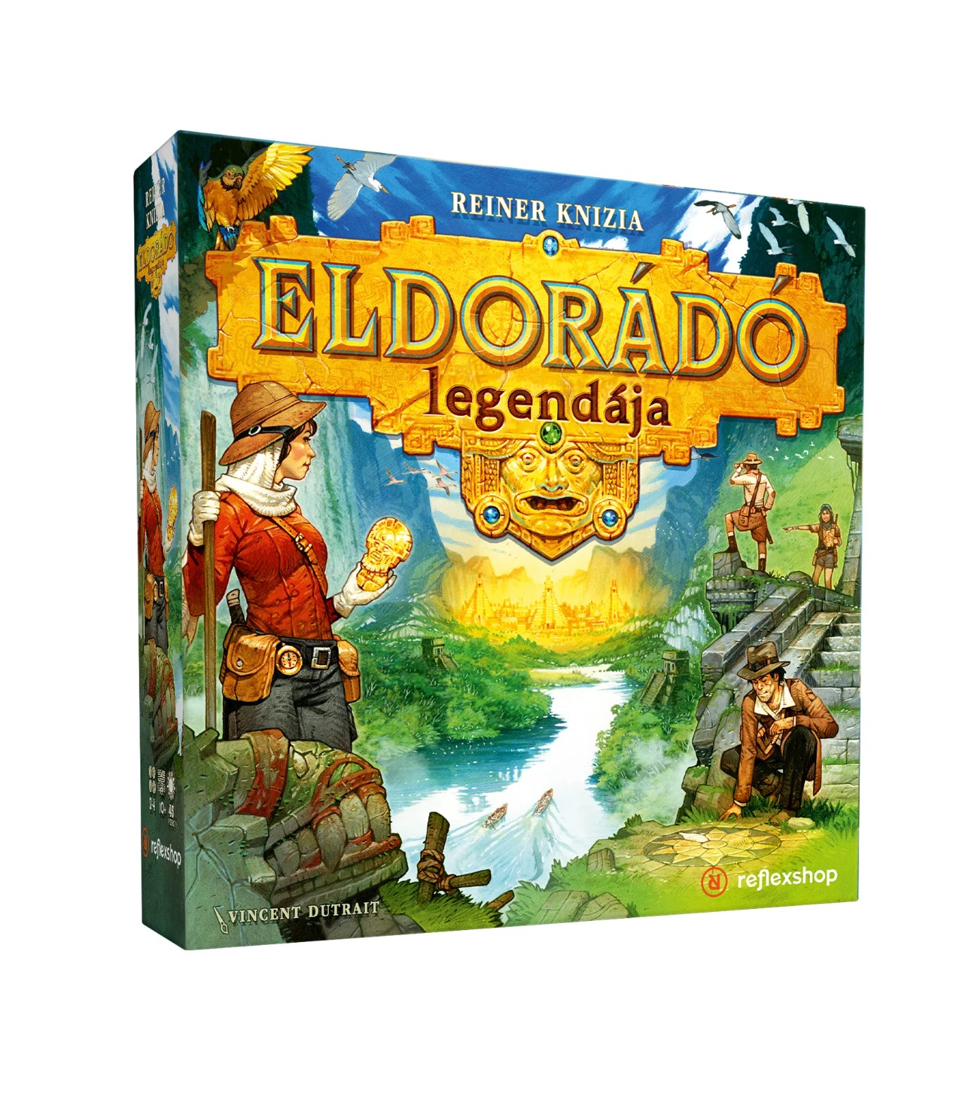 Eldorádó Legendája társasjáték AUCHAN 12 990 Ft 25% kedvezmény a GLAMOUR-napokon számos társasjátékra