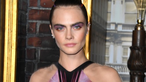 Napokig hallucinálni fogsz Cara Delevingne tegnapi ruhájától