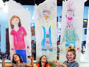 Művészeti ösztöndíj kreatív gyerekek és tinik számára a Manzárt rajziskolában