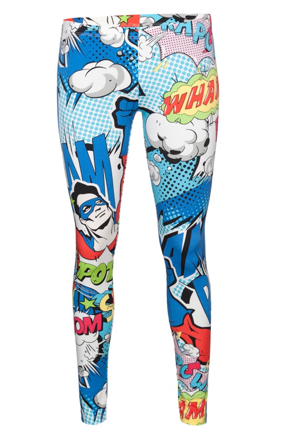 KELL! A hét divattárgya: szuperhősös leggings