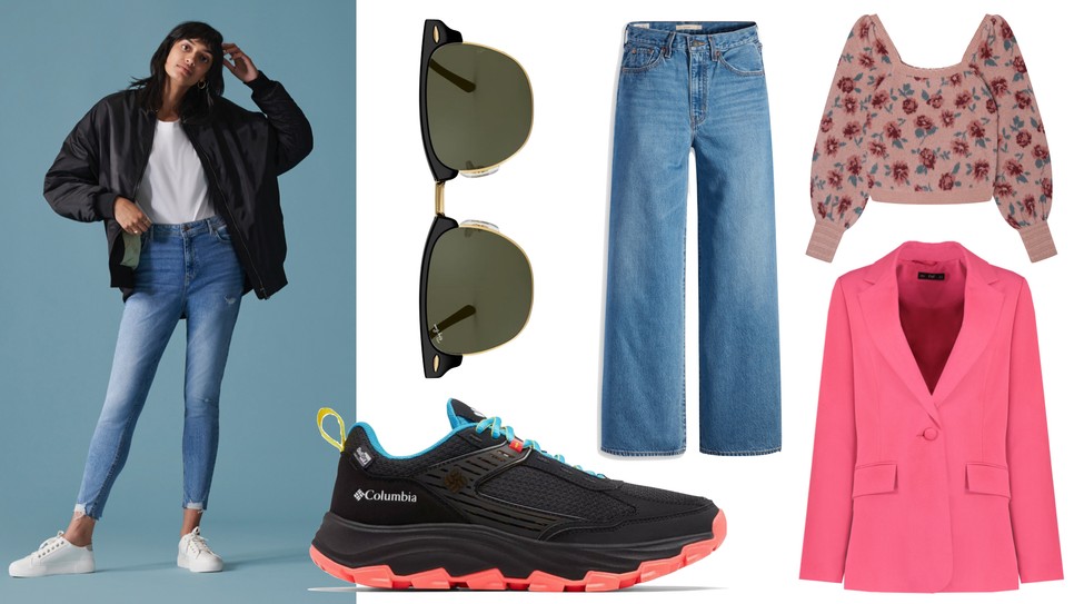 Modell F&F 5090 Ft  GLAMOUR-napokon 4070 Ft, Bőszárú farmer LEVI'S 36 990 Ft GLAMOUR-napokon 29 590 Ft, Pulóver SPRINGFIELD 14 995 Ft GLAMOUR-napokon 11 995 Ft, Zakó F&F 11 490 Ft GLAMOUR-napokon 9190 Ft, Napszemüveg RAY BAN - Optic World 64 990 Ft GLAMOUR-napokon 51 990 Ft, Cipő COLUMBIA - Dockyard 52 990 Ft GLAMOUR-napokon 42 390 Ft