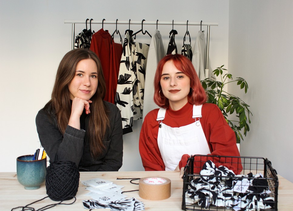  Juhász Dorottya és Horváth Anna Borbála