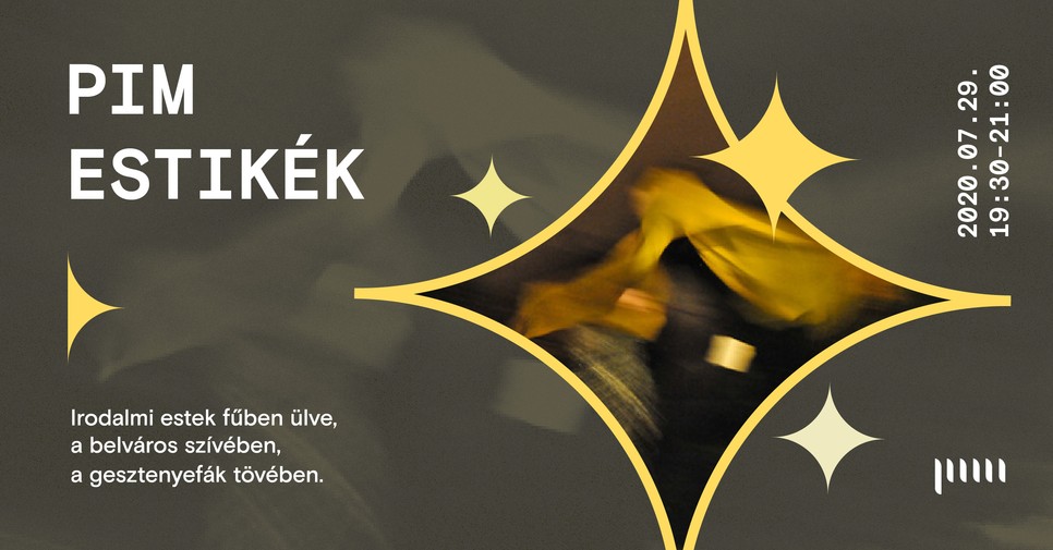Indul a PIM Estikék, a Petőfi Irodalmi Múzeum nyári kulturális programsorozata