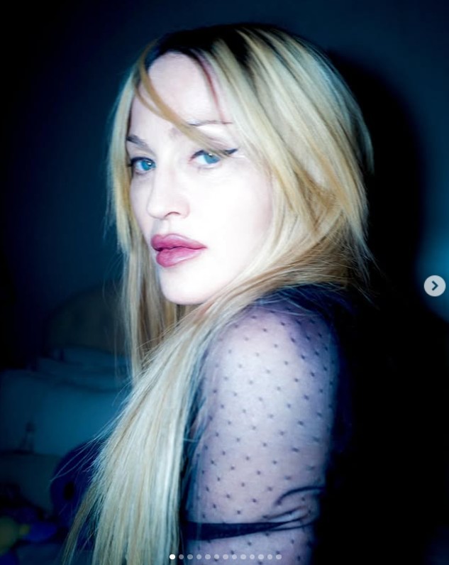 Madonna jó néhány évtizeddel fiatalabbnak tűnik a koránál a képein