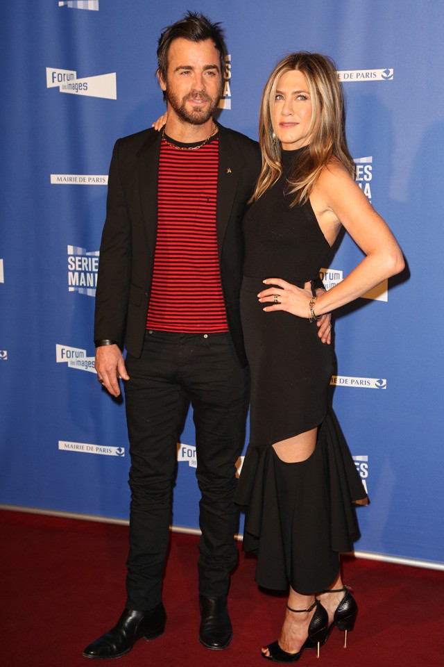 Jennifer Aniston Justin Theroux Series Mania