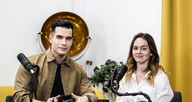 Gyerekként megverték a szeplős lányt, ő most modellkarrierre tör - Lakatos Levente podcastjában mutatkozik be