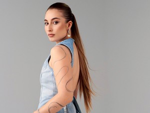 Körcsönyei Polla: „Hatással van rám a napi divat, de nem vagyok tudatos a divat követésében”