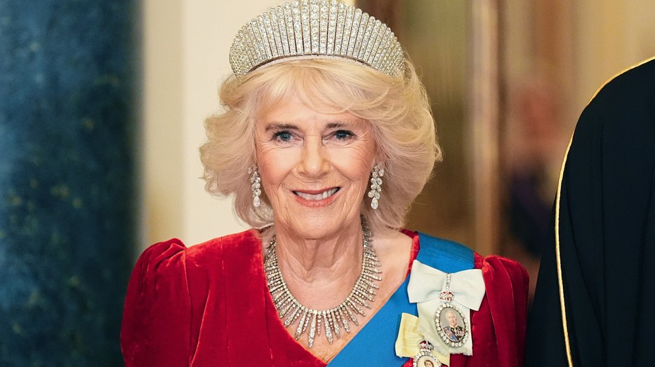 Kamilla királynét a betegsége sem tudta visszatartani