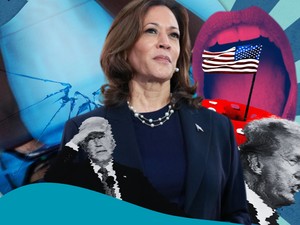 Valóban egy veszélyes üvegszikla peremén áll Kamala Harris?