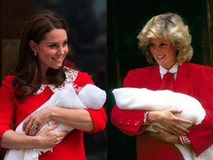 20 alkalom, amikor Kate Middleton pont úgy nézett ki, mint Diana hercegnő