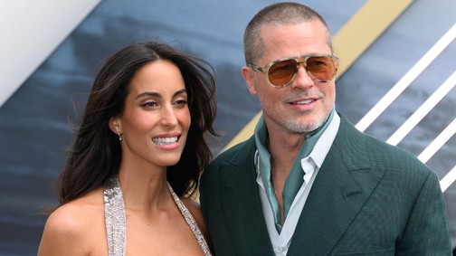 Brad Pitt és Ines de Ramón olyan dolgot tettek a vörös szőnyegen, amit csak kevesen engednek meg maguknak