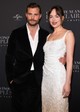 Dakota Johnson és Jamie Dornan A szabadság ötven árnyalata bemutatóján 2018-ban! 