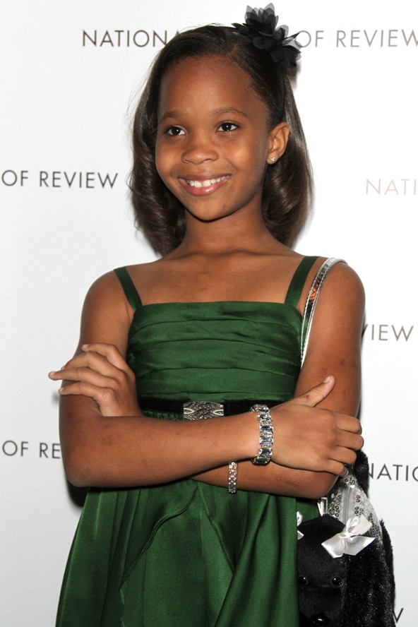 Quvenzhané Wallis, már most rekoder