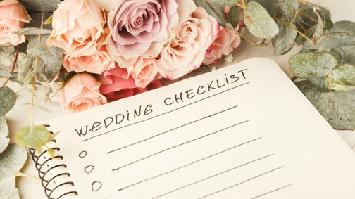 13 dolog, amit az esküvődig meg kell tenned