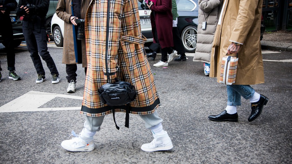 A Supreme x Burberry kollaboráció megjelenése káoszt okozott Londonban