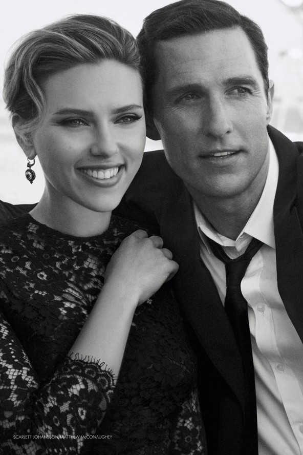 Scarlett Johansson, Matthew McCaughney