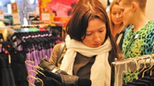 Budapesten is imádják a Versace kollekciót!