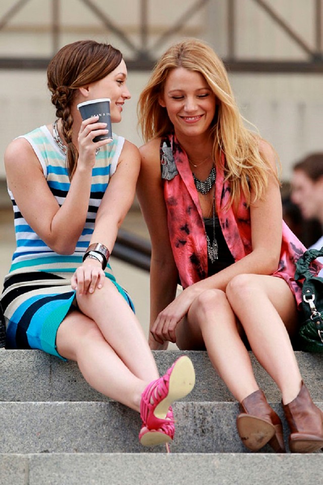Na, ne! Serena és Blair nem is voltak jóban a Gossip Girl forgatásai alatt