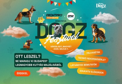 A négylábúak legnagyobb ünnepe a Városligetben!