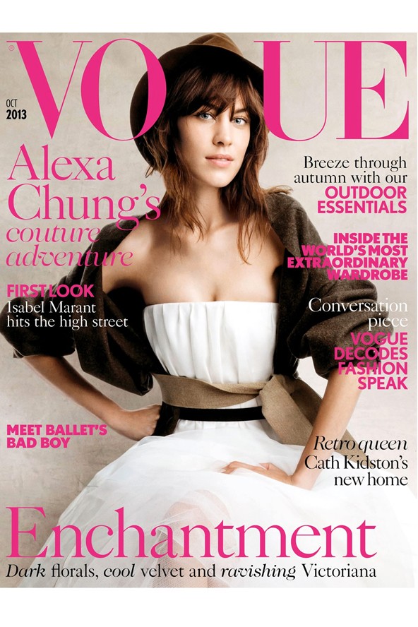 Alexa Chung az It Girl státusáról, divatról és pasikról mesél a Nylon magazinnak