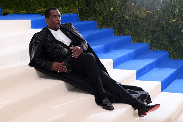 Sean Combs Met gála