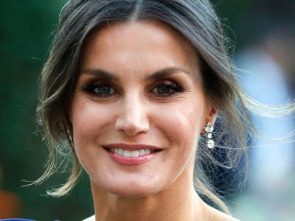 Egy hercegné sem volt olyan merész, hogy bevállalja ezt a mintát, de Letícia királyné megtette