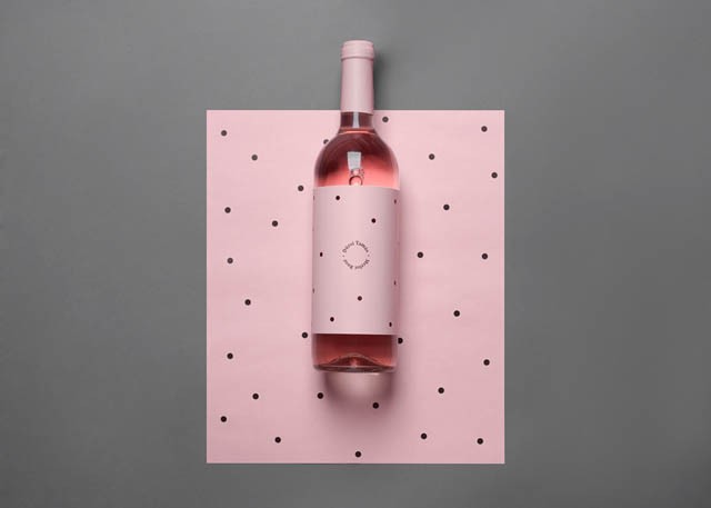 dúzsi tamás, bor, cégér, címke, dizájn, bor címke, koronkai kira, hidvégi anna, rozé, dúzsi merlot rose