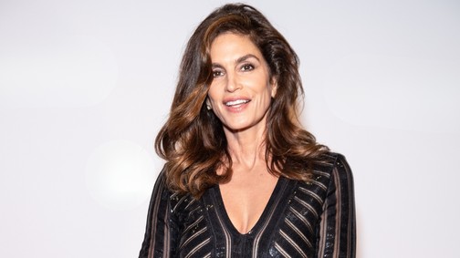 Esze ágában sem volt modellkedni, Cindy Crawford az USA első női elnökének készült