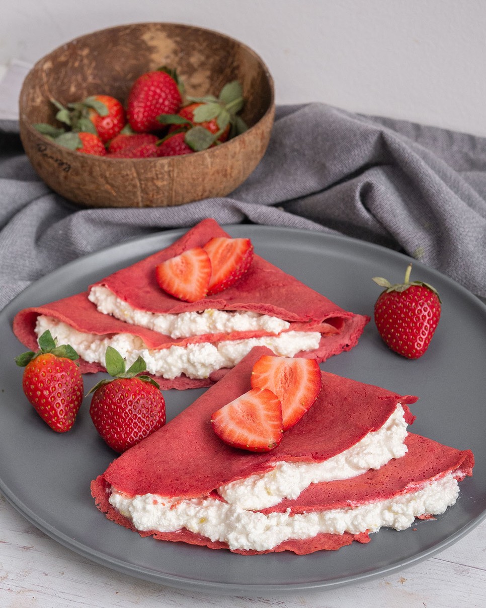 A céklás-túrós palacsinta csak első hallásra furcsa, ha egyszer megkóstolod, ez lesz az egyik specialitásod