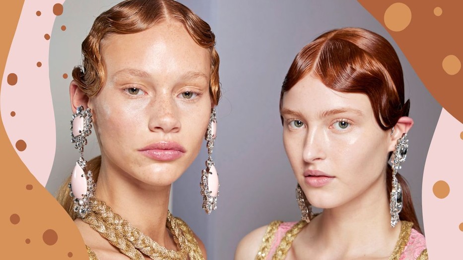 A vörös haj réz árnyalatai továbbra is uralják a hajszíntrendek élmezőnyét