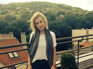 Irina ma csak lazázik