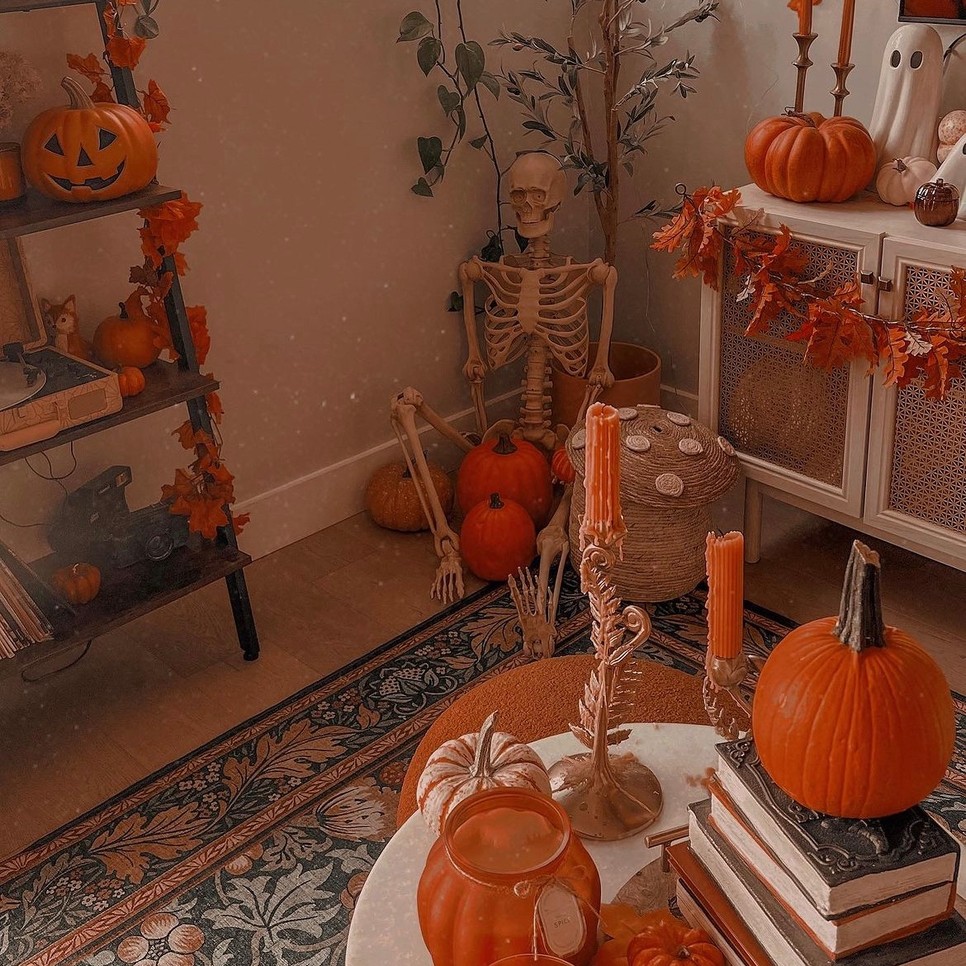 Te vagy az, aki a leginkább elmerül a halloweeni életérzésben