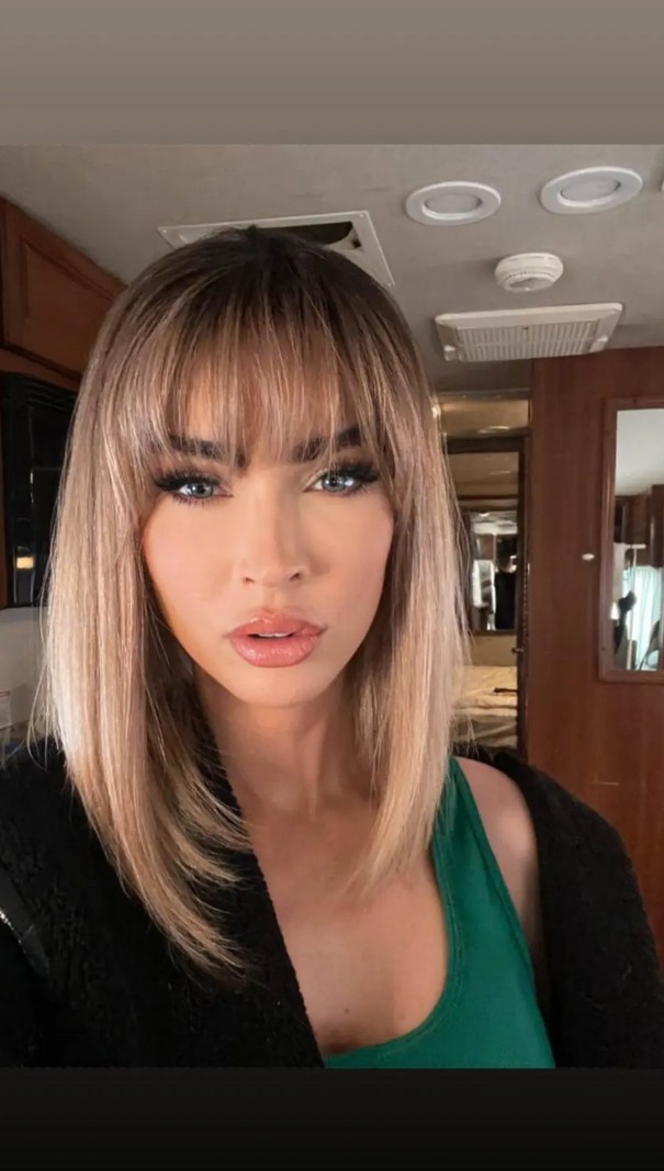 Megan Foxnak fantasztikusan áll a hajváltoztatás