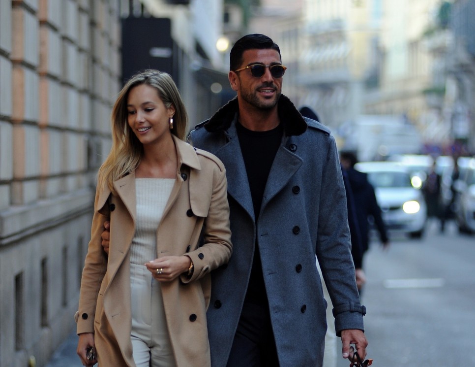 Varga Viktória és Graziano Pellè tavaly nyáron mondták ki a boldogító igent